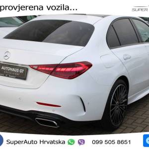 Mercedes C 200 Aut. AMG 204 KS, PANO+360+ACC+GR SJED+KEY+VIRT+LANE