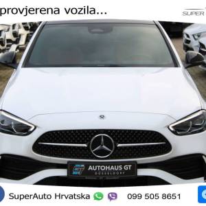 Mercedes C 200 Aut. AMG 204 KS, PANO+360+ACC+GR SJED+KEY+VIRT+LANE