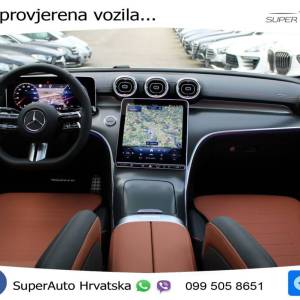 Mercedes C 200 Aut. AMG 204 KS, PANO+360+ACC+GR SJED+KEY+VIRT+LANE