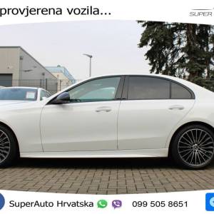 Mercedes C 200 Aut. AMG 204 KS, PANO+360+ACC+GR SJED+KEY+VIRT+LANE
