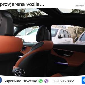 Mercedes C 200 Aut. AMG 204 KS, PANO+360+ACC+GR SJED+KEY+VIRT+LANE