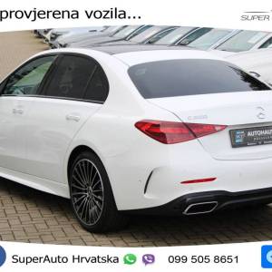 Mercedes C 200 Aut. AMG 204 KS, PANO+360+ACC+GR SJED+KEY+VIRT+LANE