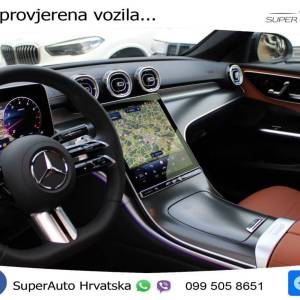 Mercedes C 200 Aut. AMG 204 KS, PANO+360+ACC+GR SJED+KEY+VIRT+LANE