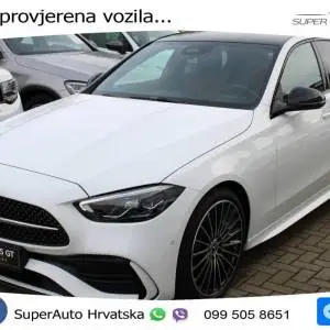 Mercedes C 200 Aut. AMG 204 KS, PANO+360+ACC+GR SJED+KEY+VIRT+LANE