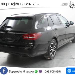 Mercedes C 200 T Aut. Avantgarde 184 KS, LED+GR SJED+NAVI
