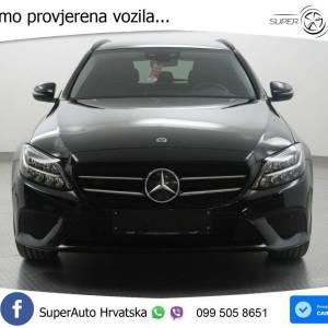 Mercedes C 200 T Aut. Avantgarde 184 KS, LED+GR SJED+NAVI