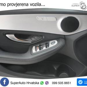 Mercedes C 200 T Aut. Avantgarde 184 KS, LED+GR SJED+NAVI