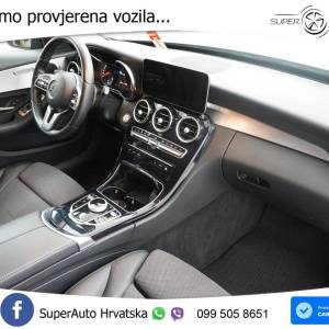 Mercedes C 200 T Aut. Avantgarde 184 KS, LED+GR SJED+NAVI
