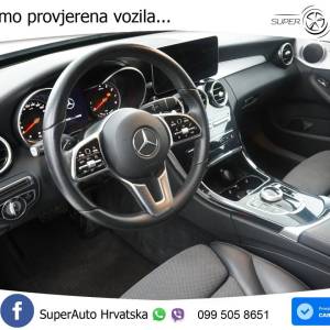 Mercedes C 200 T Aut. Avantgarde 184 KS, LED+GR SJED+NAVI