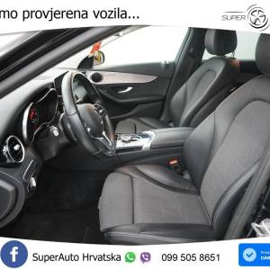 Mercedes C 200 T Aut. Avantgarde 184 KS, LED+GR SJED+NAVI