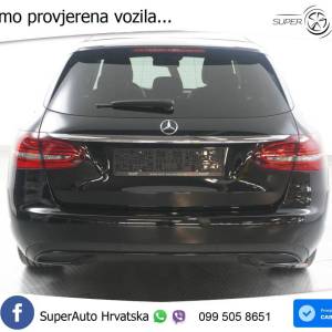 Mercedes C 200 T Aut. Avantgarde 184 KS, LED+GR SJED+NAVI