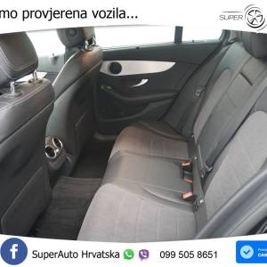 Mercedes C 200 T Aut. Avantgarde 184 KS, LED+GR SJED+NAVI