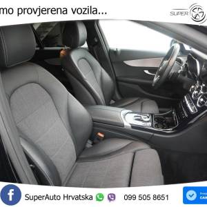 Mercedes C 200 T Aut. Avantgarde 184 KS, LED+GR SJED+NAVI