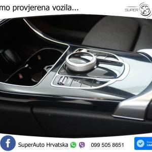 Mercedes C 200 T Aut. Avantgarde 184 KS, LED+GR SJED+NAVI