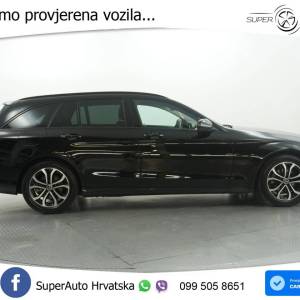 Mercedes C 200 T Aut. Avantgarde 184 KS, LED+GR SJED+NAVI