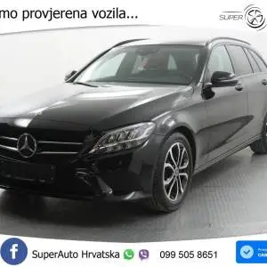 Mercedes C 200 T Aut. Avantgarde 184 KS, LED+GR SJED+NAVI