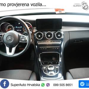 Mercedes C 200 T Aut. Avantgarde 184 KS, LED+GR SJED+NAVI