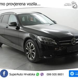 Mercedes C 200 T Aut. Avantgarde 184 KS, LED+GR SJED+NAVI