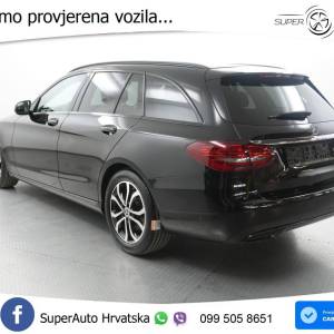 Mercedes C 200 T Aut. Avantgarde 184 KS, LED+GR SJED+NAVI