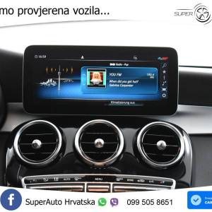 Mercedes C 200d Aut. Avantgarde 160 KS, LED+GR SJED+NAVI