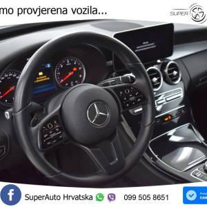 Mercedes C 200d Aut. Avantgarde 160 KS, LED+GR SJED+NAVI