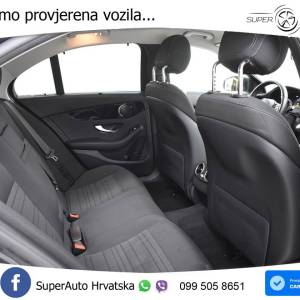 Mercedes C 200d Aut. Avantgarde 160 KS, LED+GR SJED+NAVI