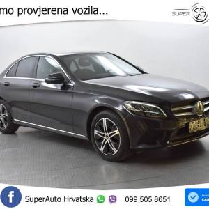 Mercedes C 200d Aut. Avantgarde 160 KS, LED+GR SJED+NAVI