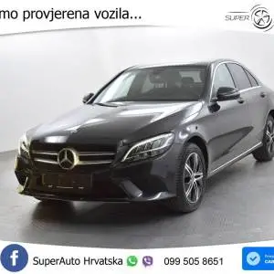 Mercedes C 200d Aut. Avantgarde 160 KS, LED+GR SJED+NAVI