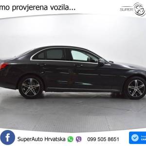 Mercedes C 200d Aut. Avantgarde 160 KS, LED+GR SJED+NAVI