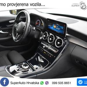 Mercedes C 200d Aut. Avantgarde 160 KS, LED+GR SJED+NAVI