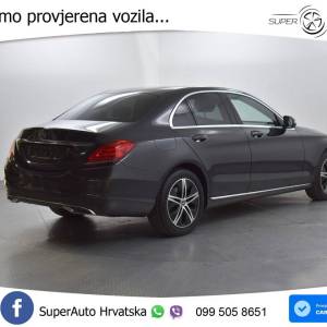 Mercedes C 200d Aut. Avantgarde 160 KS, LED+GR SJED+NAVI