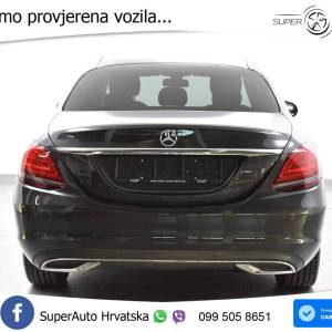 Mercedes C 200d Aut. Avantgarde 160 KS, LED+GR SJED+NAVI