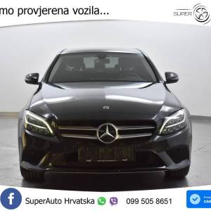 Mercedes C 200d Aut. Avantgarde 160 KS, LED+GR SJED+NAVI