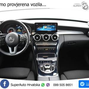 Mercedes C 200d Aut. Avantgarde 160 KS, LED+GR SJED+NAVI