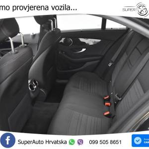 Mercedes C 200d Aut. Avantgarde 160 KS, LED+GR SJED+NAVI