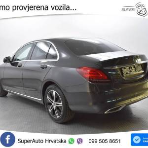 Mercedes C 200d Aut. Avantgarde 160 KS, LED+GR SJED+NAVI