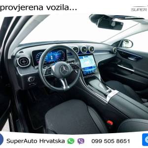 Mercedes C 200d T Aut. Avantgarde 163 KS, LED+KAM+4xGR_SJED+VIRT+PDC