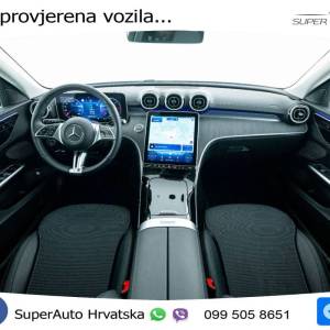 Mercedes C 200d T Aut. Avantgarde 163 KS, LED+KAM+4xGR_SJED+VIRT+PDC