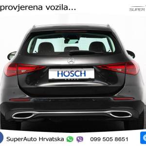Mercedes C 200d T Aut. Avantgarde 163 KS, LED+KAM+4xGR_SJED+VIRT+PDC