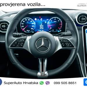 Mercedes C 200d T Aut. Avantgarde 163 KS, LED+KAM+4xGR_SJED+VIRT+PDC