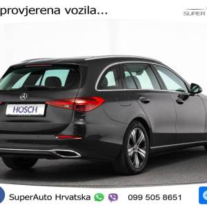 Mercedes C 200d T Aut. Avantgarde 163 KS, LED+KAM+4xGR_SJED+VIRT+PDC