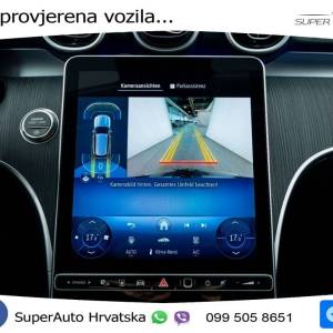 Mercedes C 200d T Aut. Avantgarde 163 KS, LED+KAM+4xGR_SJED+VIRT+PDC
