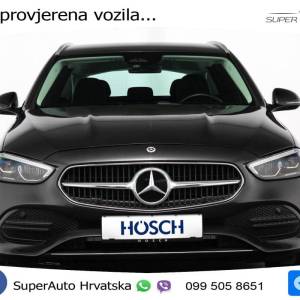 Mercedes C 200d T Aut. Avantgarde 163 KS, LED+KAM+4xGR_SJED+VIRT+PDC