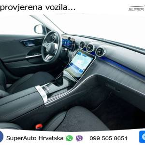Mercedes C 200d T Aut. Avantgarde 163 KS, LED+KAM+4xGR_SJED+VIRT+PDC
