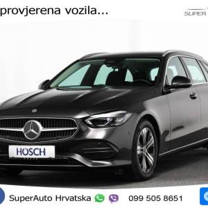 Mercedes C 200d T Aut. Avantgarde 163 KS, LED+KAM+4xGR_SJED+VIRT+PDC