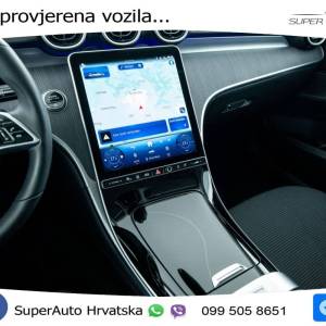 Mercedes C 200d T Aut. Avantgarde 163 KS, LED+KAM+4xGR_SJED+VIRT+PDC