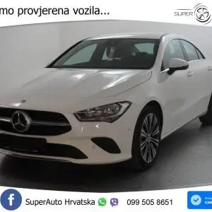 Mercedes CLA 180d Progressive 116 KS, KAM+GR SJED+VIRT+ASIST