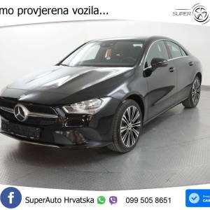 Mercedes CLA 250e Aut. Progressive 218 KS, HEAD+GR SJED+VIRT+ASIST