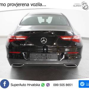 Mercedes CLA 250e Aut. Progressive 218 KS, HEAD+GR SJED+VIRT+ASIST