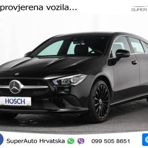 Mercedes CLA 250e SB Aut. Style 218 KS, KAM+VIRT+NAVI
